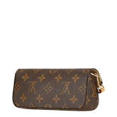 ルイ ヴィトン モノグラム ポシェット ラグーン メガネ サングラスケース M60008 ブラウン PVC レザー レディース LOUIS VUITTON 【中古】